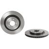 Brembo 09.B504.11 Pair Brake Disc Rotor Rear 365mm