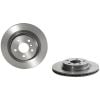 Brembo 09.C743.11 Pair Brake Disc Rotor Rear 300mm