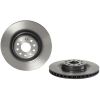 Brembo 09.D773.11 Pair Brake Disc Rotor Rear 365mm