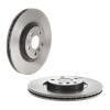 Brembo 09.C351.11 Pair Brake Disc Rotor Front 330mm