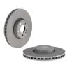 Brembo 09.D529.13 Pair Brake Disc Rotor Front 342mm