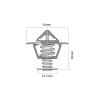 Tridon Thermostat Blistered (High Flow) TT2028-195