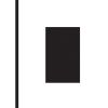 SAAS 1101 Pinstripe Solid Black 3mm x 10m