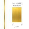 SAAS 1106 Pinstripe Solid Gold 3mm x 10m