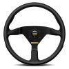 Momo Steering Wheel MOD.78 Black Leather 350mm 11111783511R