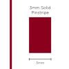 SAAS 1113 Pinstripe Solid Burgundy 3mm x 10m