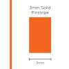 SAAS 1118 Pinstripe Solid Orange 3mm x 10m