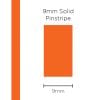 SAAS 11318 Pinstripe Solid Orange 9mm x 10m