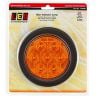 LED Autolamps 113AMG LED Indicator Lamp 12/24V With Grommet 7LEDs 109mm Round x 53mm