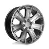 Performance Replicas PR113 20x9 6x139.7 +24 Offset Silver Wheel