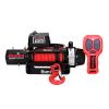 Runva Winch 11XP Premium Red 12V Synthetic Rope with Handheld Remote 11XPPREMIUM12VREDWH
