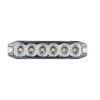 LED Autolamps 120035BM Blue 6 Module LED Emergency Lamp 12/24V 3m Tape Flush Mount