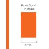 SAAS 1218 Pinstripe Solid Orange 6mm x 10m