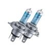Philips WhiteVision Ultra H4 Front Fog Light Globe 12V 60/55W 4200K Twin Pack with Indicators