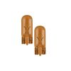 Philips Vision WY5W Marker Light Globe 12V 5W Amber Twin Blister