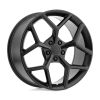 Performance Replicas PR126 20x9 5x120 +30 Offset Black Wheel