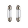 Philips Vision C5W Festoon Globe 12V 5W Twin Blister