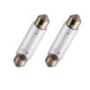Philips Vision SV8.5 Festoon Globe 12V 10W Twin Blister 12866B2