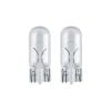 Philips Vision W5W Signalling Globe 12V 5W Twin Blister 12961B2