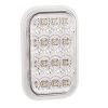 LED Autolamps 131WM LED Reverse Lamp 12/24V Recessed Mount 40cm Cable