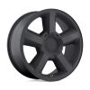 Performance Replicas PR131 20x8.5 6x139.7 +31 Offset Black Wheel