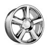 Performance Replicas PR131 20x8.5 6x139.7 +31 Offset Chrome Wheel