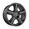 Performance Replicas PR131 20x8.5 6x139.7 +31 Offset Black Wheel