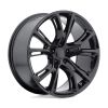 Performance Replicas PR137 18x8 5x110 +65 Offset Black Wheel