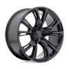 Performance Replicas PR137 18x8 5x127 +34 Offset Black Wheel