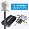 Hardkorr 15 Piece Multi-Tool Shovel HKMTSHVL