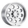Level 8 HAULER 16x8.5 5x127 -25 Offset Polished Wheel