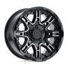 Level 8 SLINGSHOT 16x8.5 6x135 +10 Offset Machined Wheel
