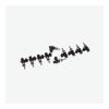 DeatschWerks DW16MX-22-1200-10 Fuel Injector Set 1200cc 10-Pack