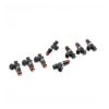 DeatschWerks DW16MX-23-1200-8 Fuel Injector Set 1200cc 8-Pack