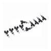 DeatschWerks DW17MX-00-0600-10 Fuel Injector Set 600cc 10-Pack