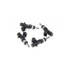 DeatschWerks DW17MX-00-0600-4 Fuel Injector Set 600cc 4-Pack
