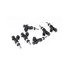 DeatschWerks DW17MX-00-0600-6 Fuel Injector Set 600cc 6-Pack