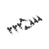 DeatschWerks DW17MX-01-0600-8 Fuel Injector Set 600cc 8-Pack