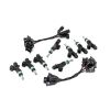 DeatschWerks DW17MX-03-0850-8 Fuel Injector Set 850cc 8-Pack