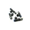 DeatschWerks DW17U-00-0095-4 Fuel Injector Set EV14 3/4 Length 1000cc 4-Pack