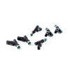 DeatschWerks DW17U-01-0440-6 Fuel Injector Set 440cc 6-Pack