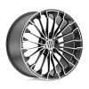 Victor Equipment WURTTEMBURG 18x11 5x130 +36 Offset Gray Wheel