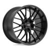 Cray EAGLE 19x10.5 5x120.65 +40 Offset Black Wheel