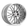 Cray EAGLE 19x10.5 5x120.65 +69 Offset Silver Wheel