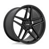 Cray PANTHERA 19x10.5 5x120.65 +68 Offset Black Wheel