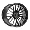 Cray ASTORIA 19x10 5x120.65 +37 Offset Black Wheel