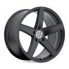Victor Equipment BADEN 19x11 5x130 +36 Offset Black Wheel