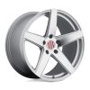 Victor Equipment BADEN 19x11 5x130 +55 Offset Silver Wheel
