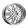 Victor Equipment LEMANS 19x11 5x130 +52 Offset Chrome Wheel