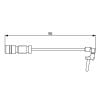 Bosch AP160 Brake Wear Sensor (1987474901)